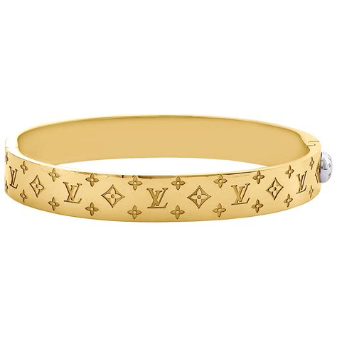 louis vuitton bracelet bangle|Louis Vuitton monogram cuff bracelet.